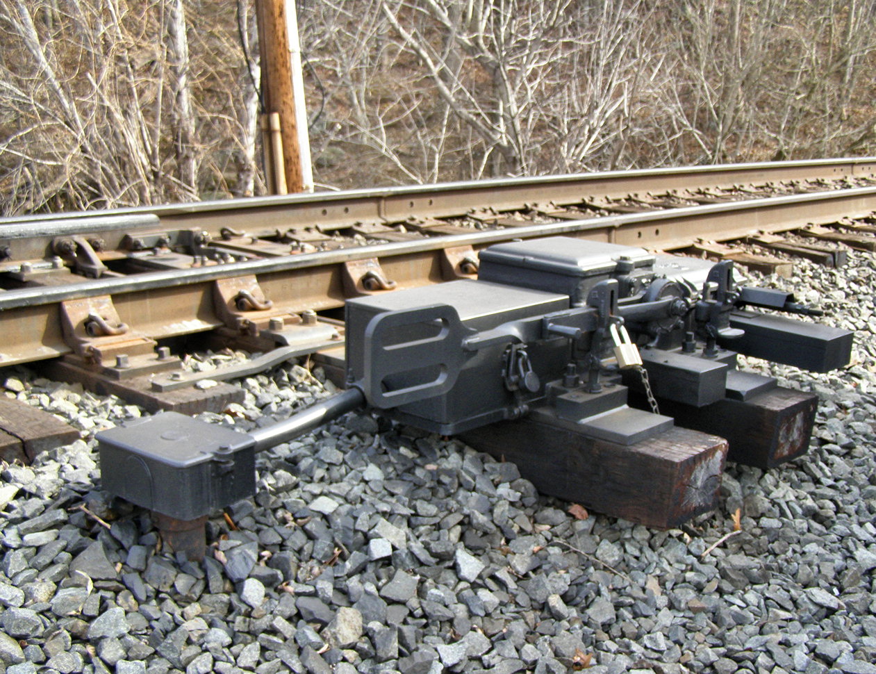 Switch Machine, Lock and Heater Packages